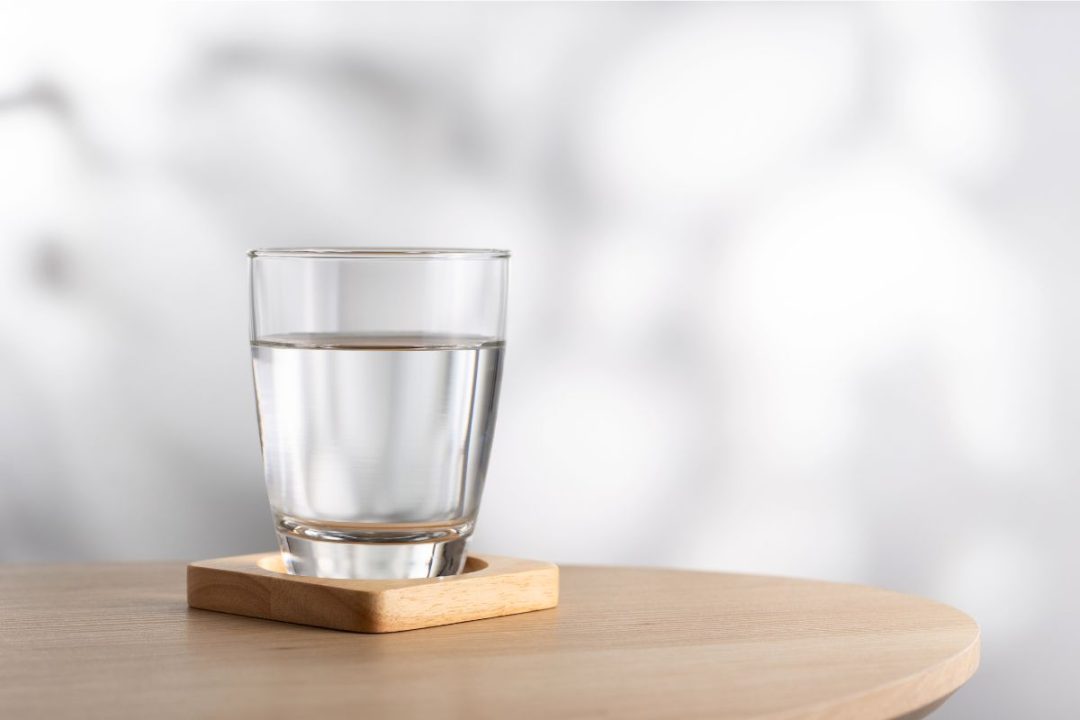 astuce du verre d’eau