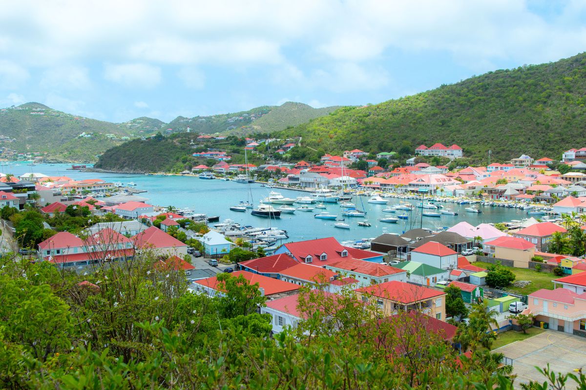 Heidi Klum construit une maison à Saint-Barth
