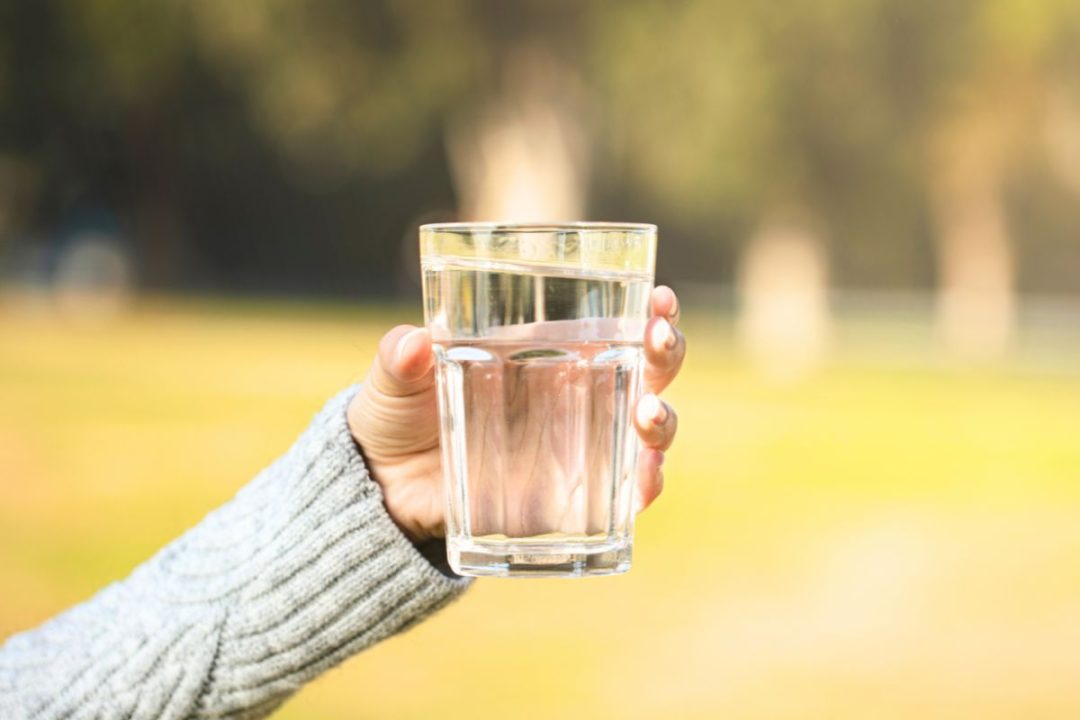 L’astuce du verre d’eau qui peut dissuader les cambrioleurs