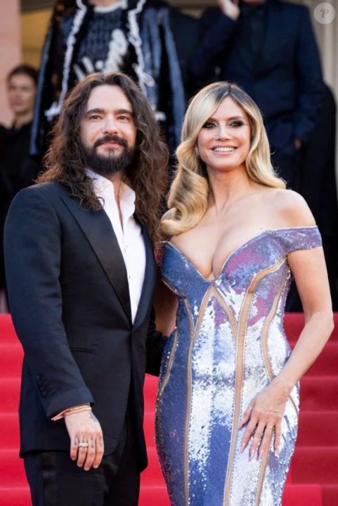 Heidi Klum et Tom Kaulitz Klum