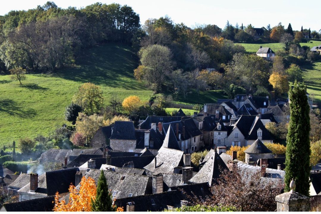 La maison qu’elle a achetée en Corrèze