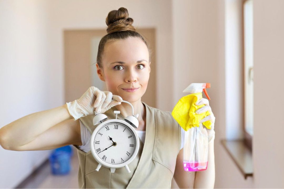 Nettoyer sa maison en une heure chrono