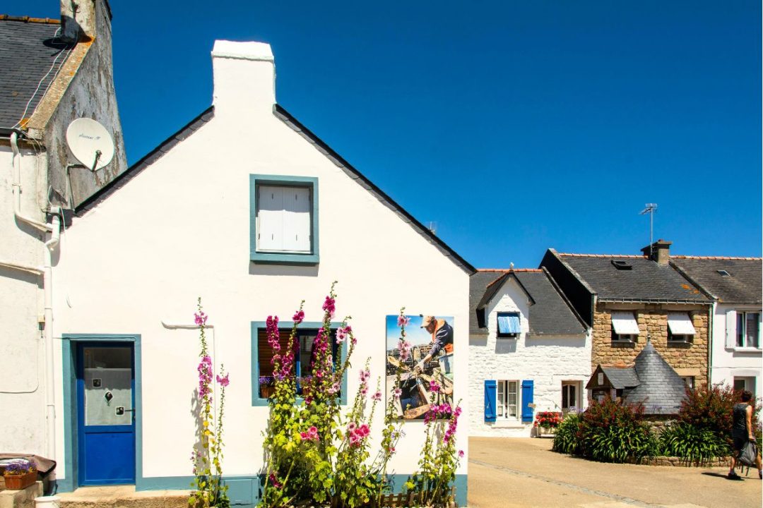 Nicolas Hulot et sa maison en Bretagne