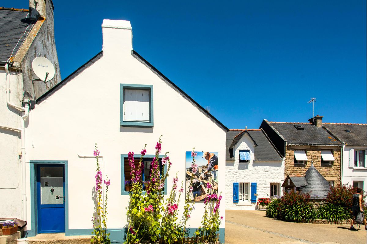 Nicolas Hulot et sa maison en Bretagne