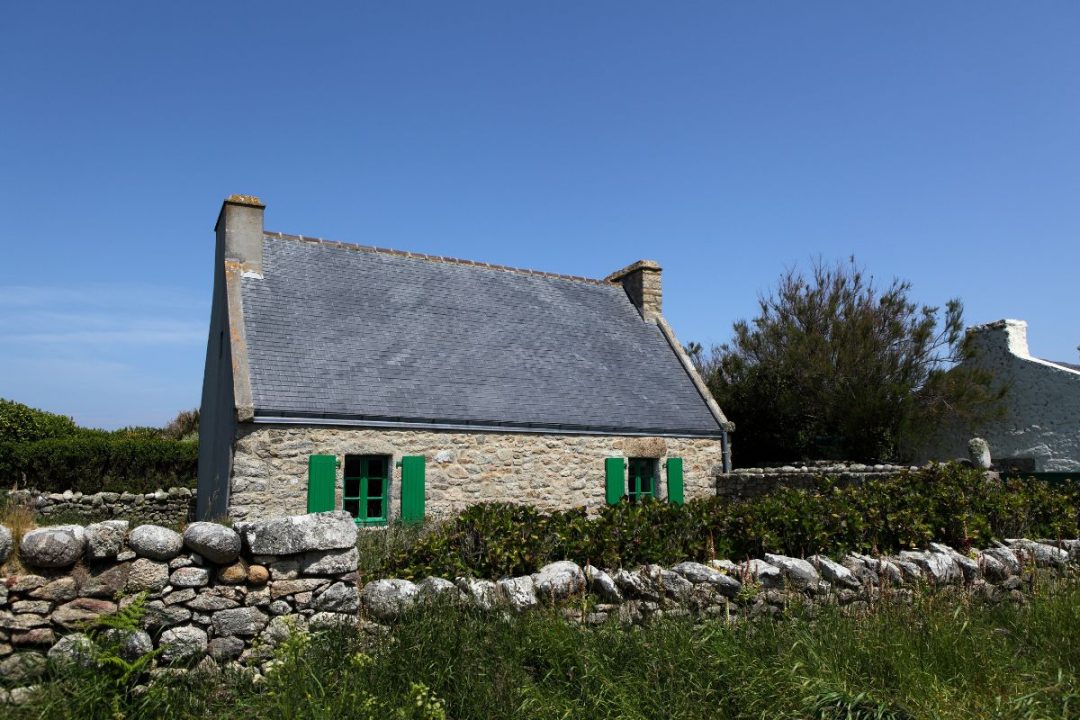Maison bretonne en pierre