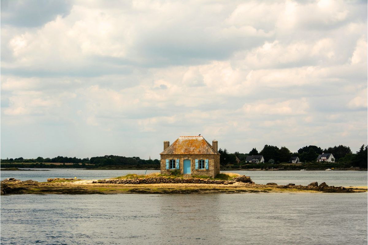 Dans la maison de vacances de Vianney,