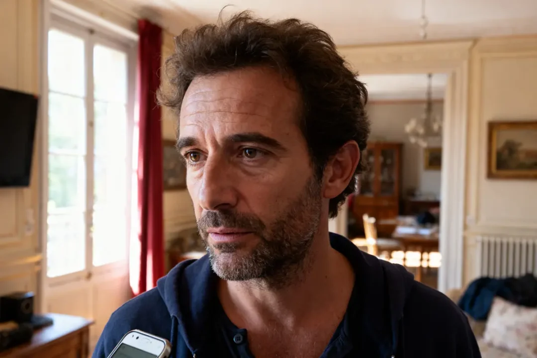 Homme pensif dans un salon lumineux promoteur de l'habitat en Eure-et-Loir.